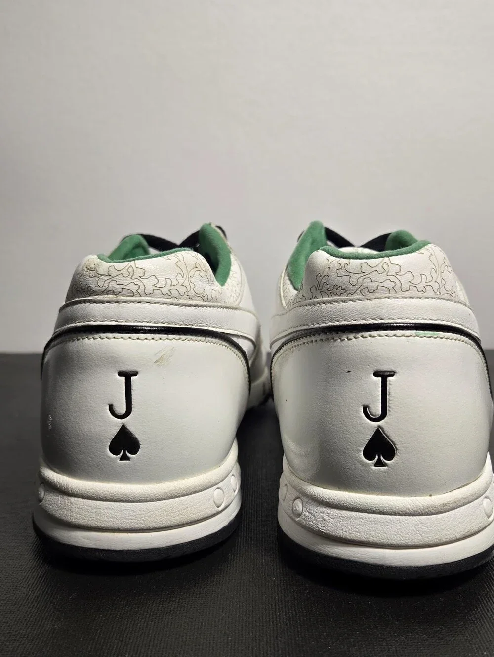 Rare Reebok ERS 2000 Jack Of Spades Royal Flush Pack Size 10.5
